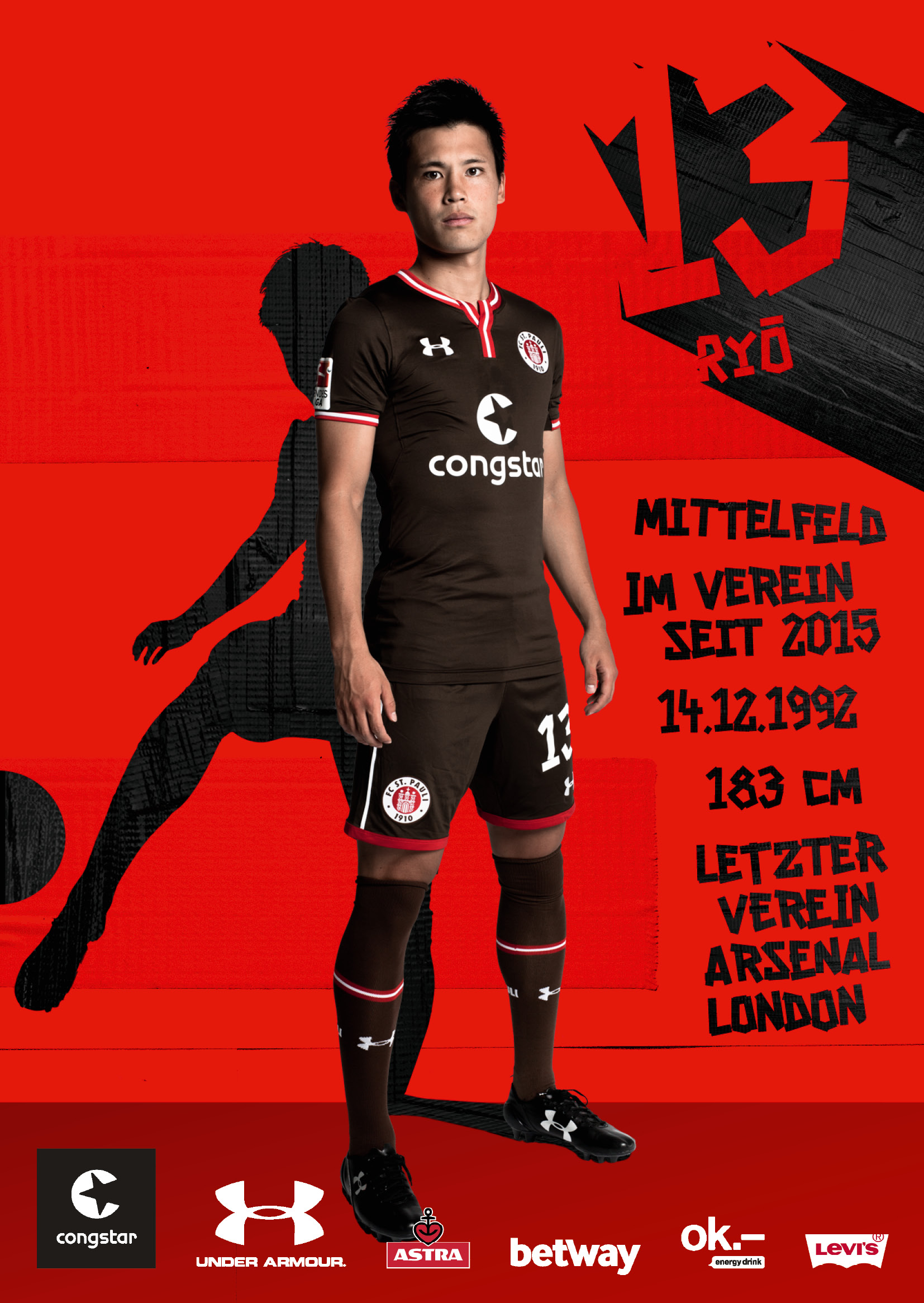 FC St. Pauli 2016 - Isabelle Müller Grafikdesign